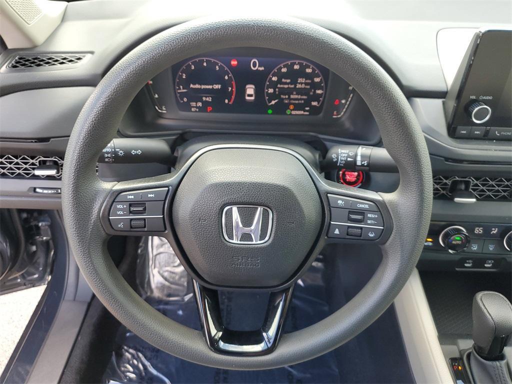 used 2024 Honda Accord car, priced at $26,396