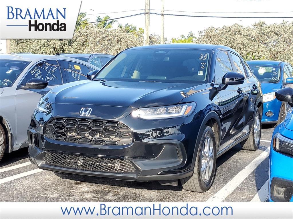 used 2023 Honda HR-V car, priced at $25,422