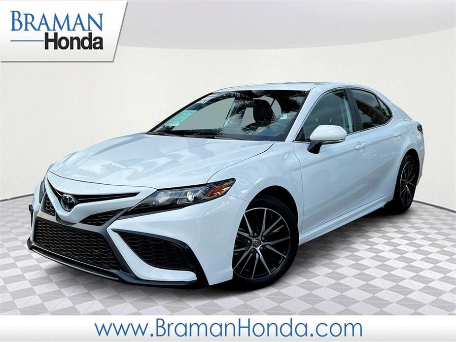 used 2024 Toyota Camry car, priced at $28,806