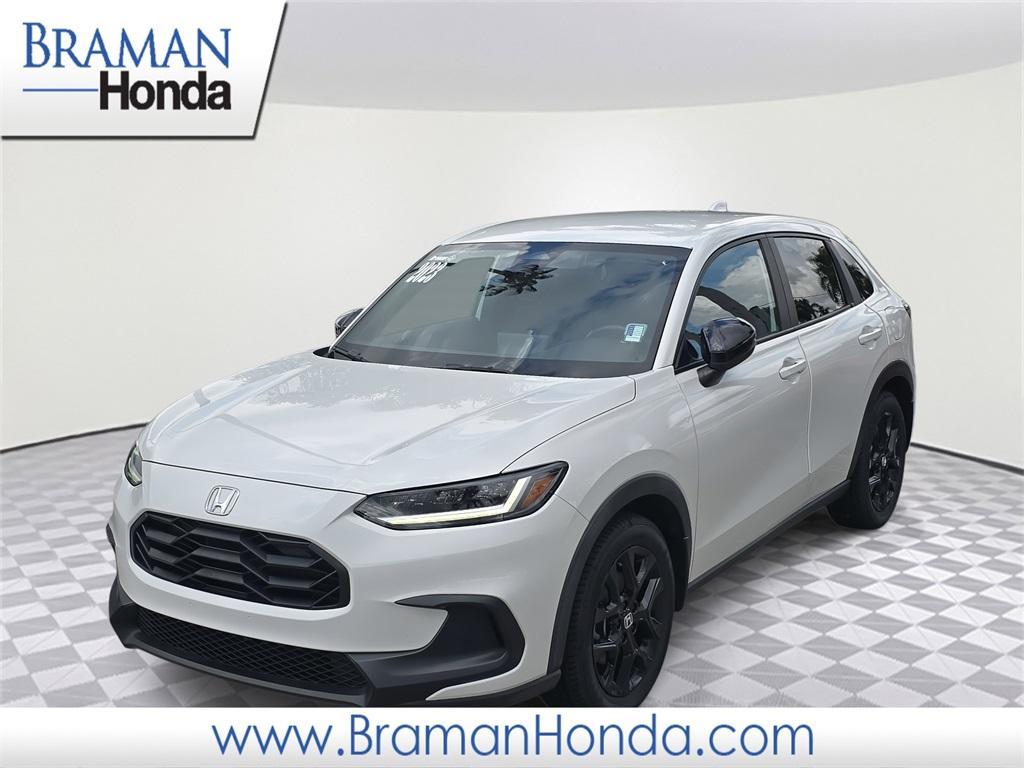 used 2023 Honda HR-V car, priced at $22,976