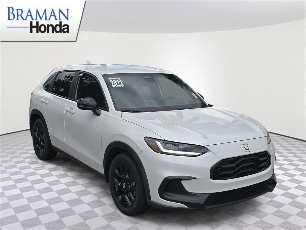used 2023 Honda HR-V car, priced at $22,976