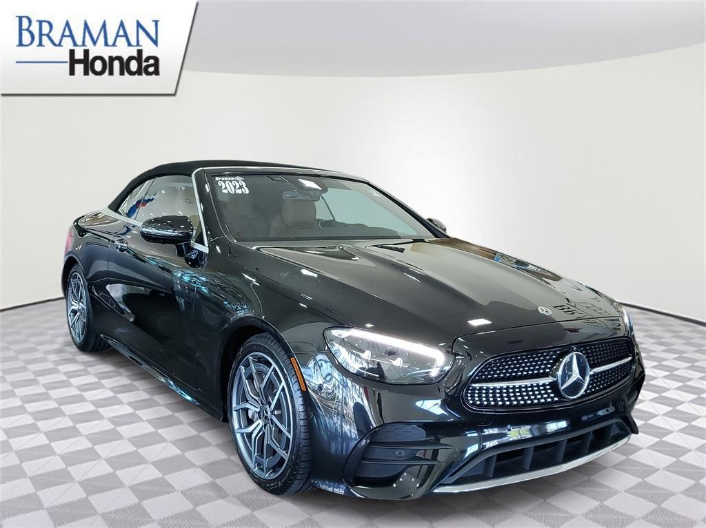 used 2023 Mercedes-Benz E-Class car, priced at $65,812