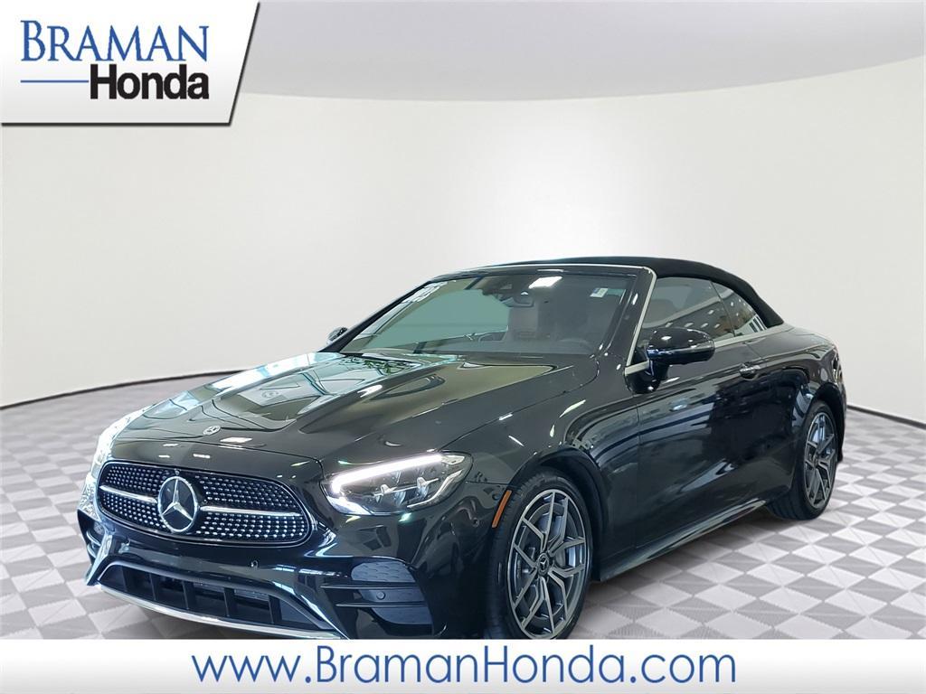 used 2023 Mercedes-Benz E-Class car, priced at $65,812