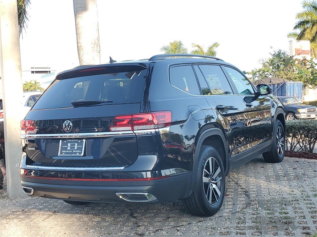 used 2023 Volkswagen Atlas car, priced at $26,976