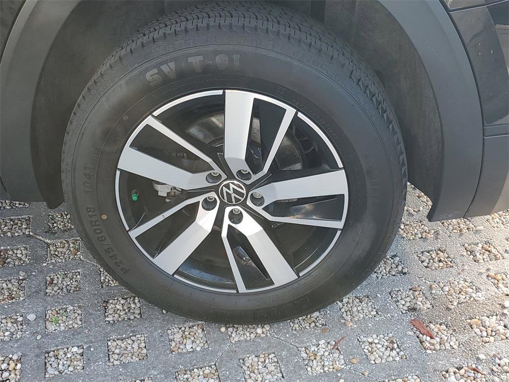 used 2023 Volkswagen Atlas car, priced at $26,976
