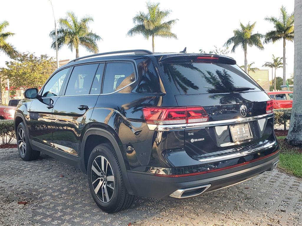 used 2023 Volkswagen Atlas car, priced at $26,976