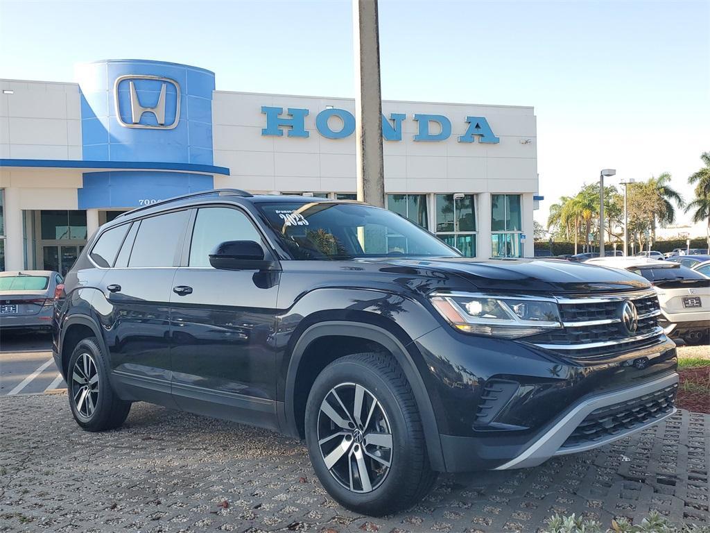 used 2023 Volkswagen Atlas car, priced at $26,976