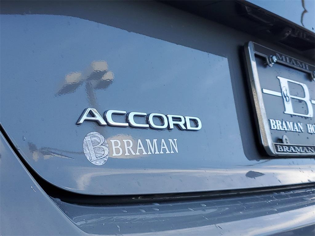 used 2024 Honda Accord Hybrid car, priced at $32,974