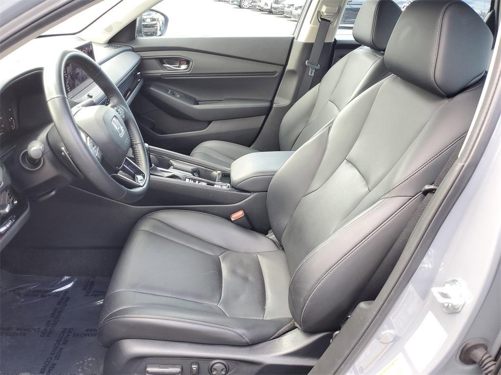 used 2024 Honda Accord Hybrid car, priced at $32,974