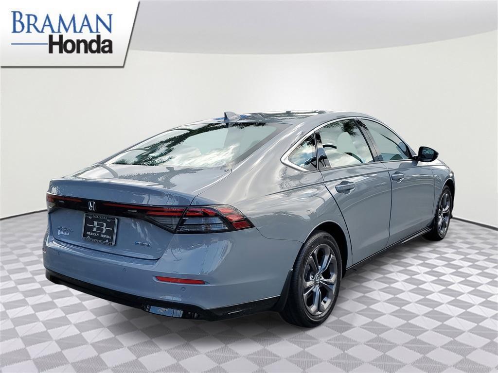 used 2024 Honda Accord Hybrid car, priced at $32,974