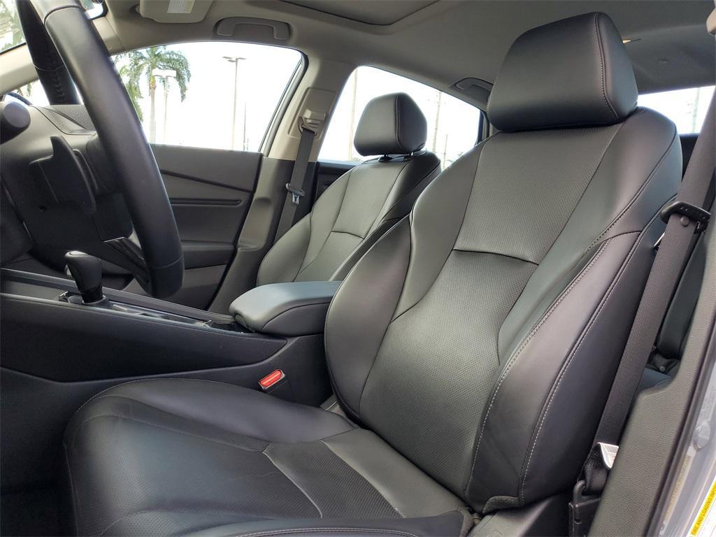 used 2024 Honda Accord Hybrid car, priced at $32,974