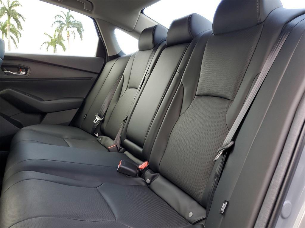 used 2024 Honda Accord Hybrid car, priced at $32,974