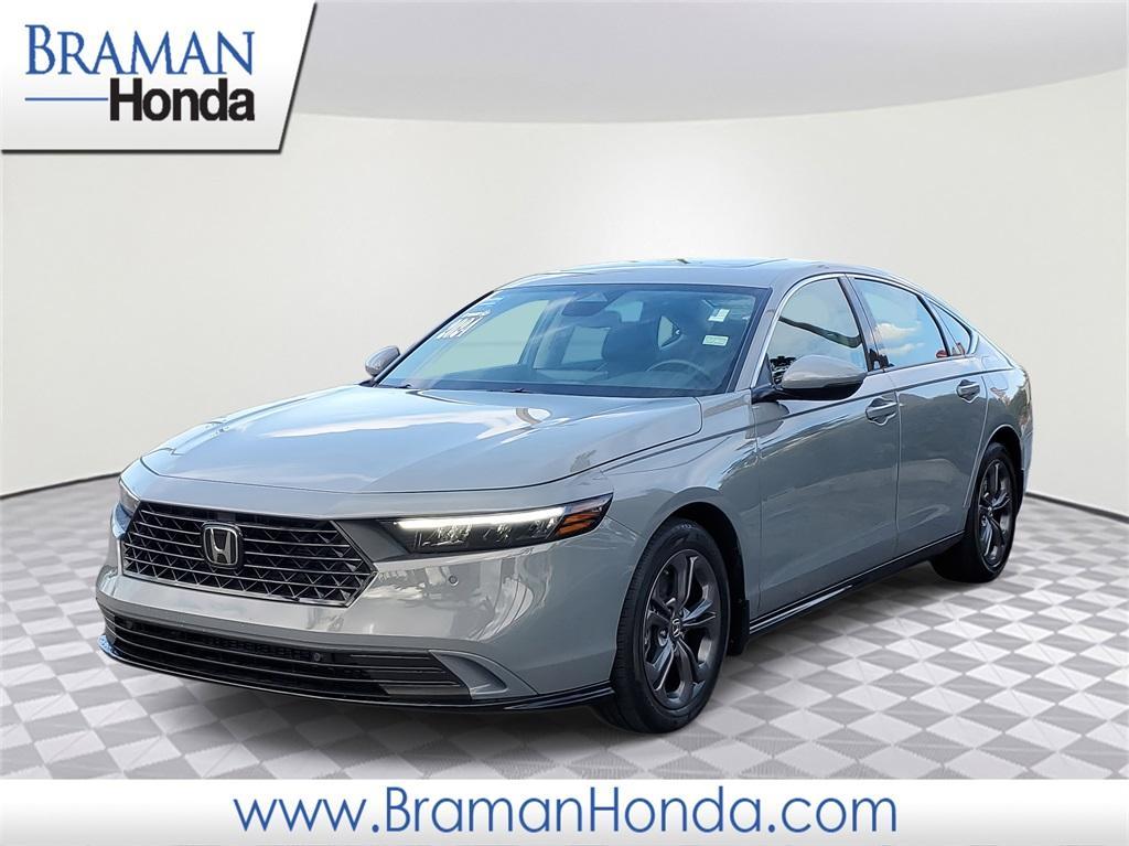 used 2024 Honda Accord Hybrid car, priced at $32,974