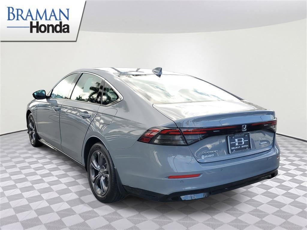 used 2024 Honda Accord Hybrid car, priced at $32,974