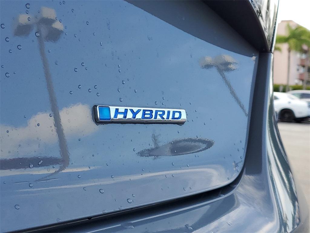 used 2024 Honda Accord Hybrid car, priced at $32,974