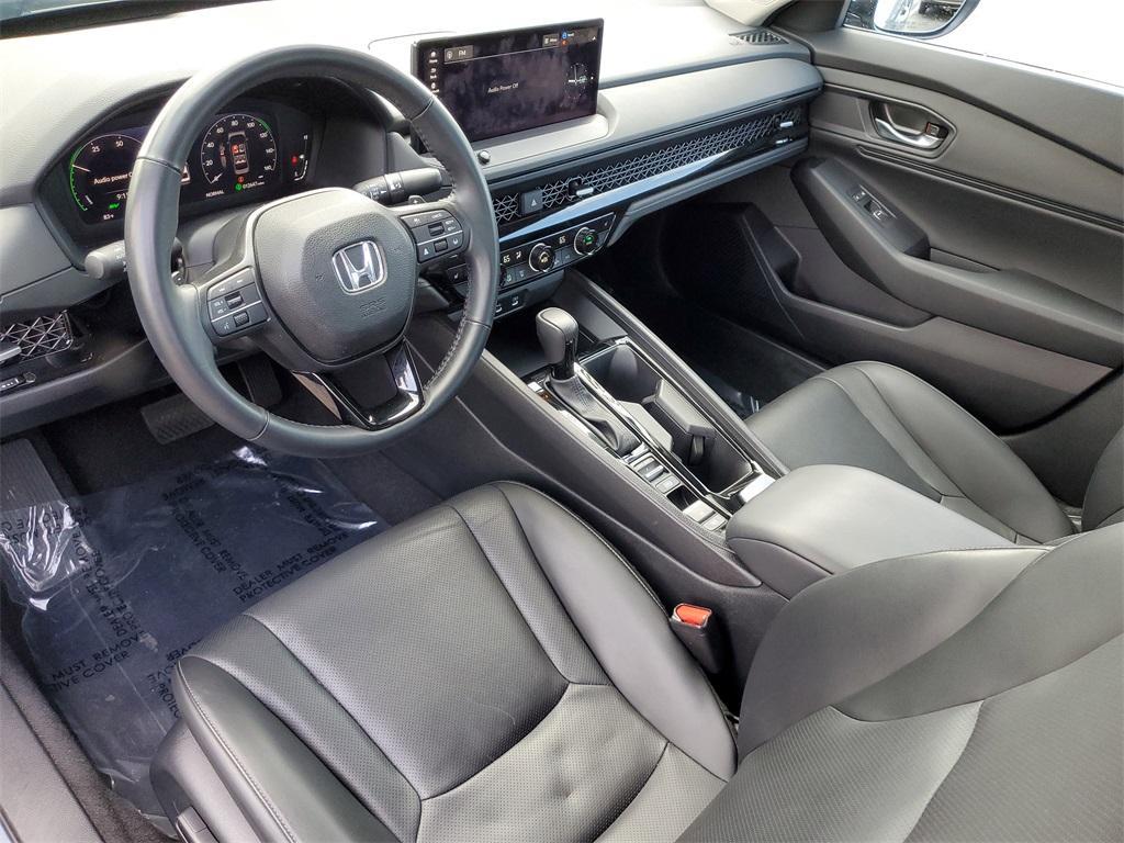 used 2024 Honda Accord Hybrid car, priced at $32,974
