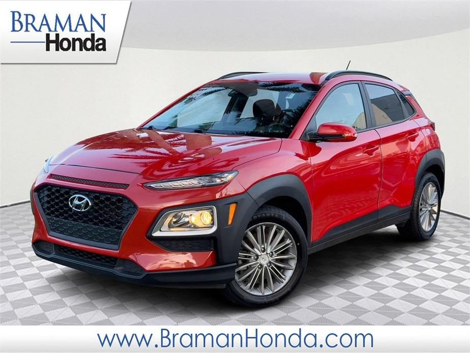 used 2020 Hyundai Kona car, priced at $18,949