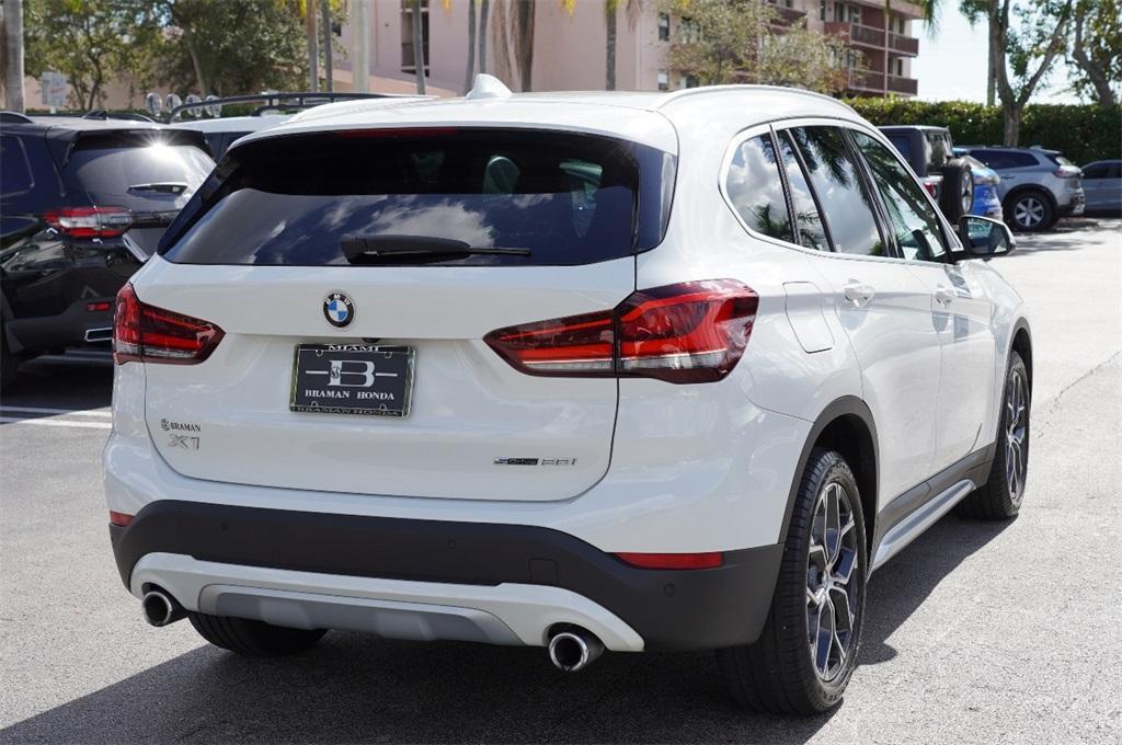 used 2022 BMW X1 car, priced at $28,976