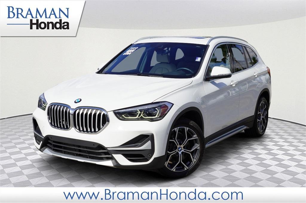 used 2022 BMW X1 car, priced at $28,976