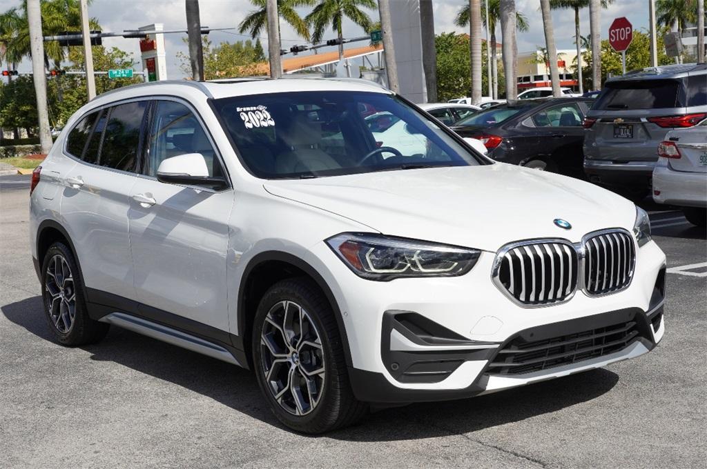 used 2022 BMW X1 car, priced at $28,976