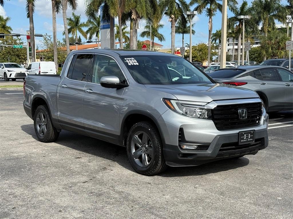 used 2022 Honda Ridgeline car, priced at $34,727