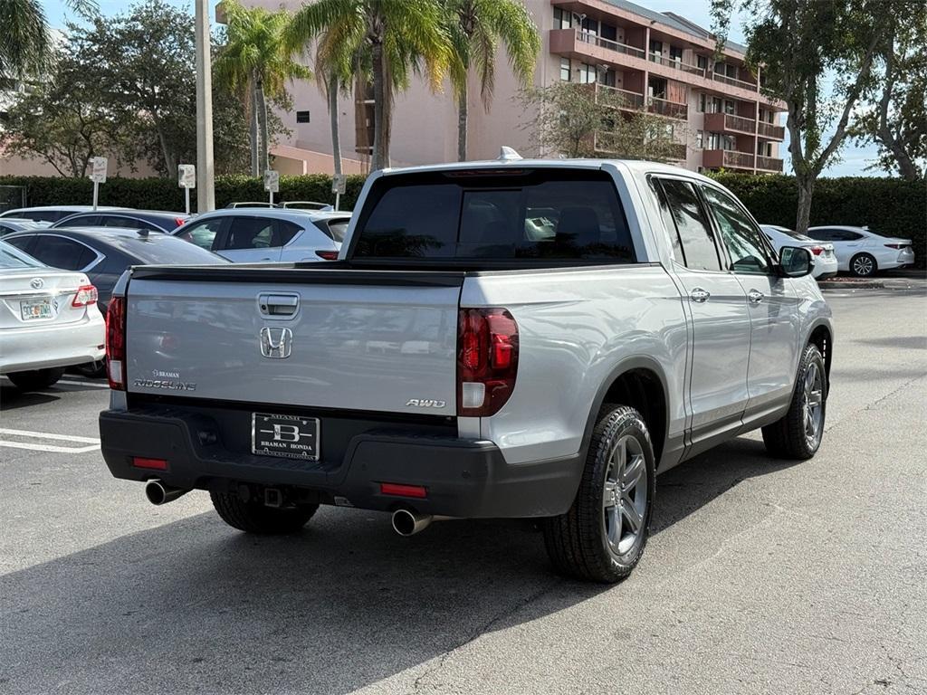 used 2022 Honda Ridgeline car, priced at $34,727