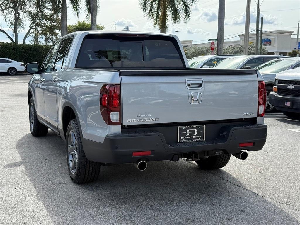 used 2022 Honda Ridgeline car, priced at $34,727