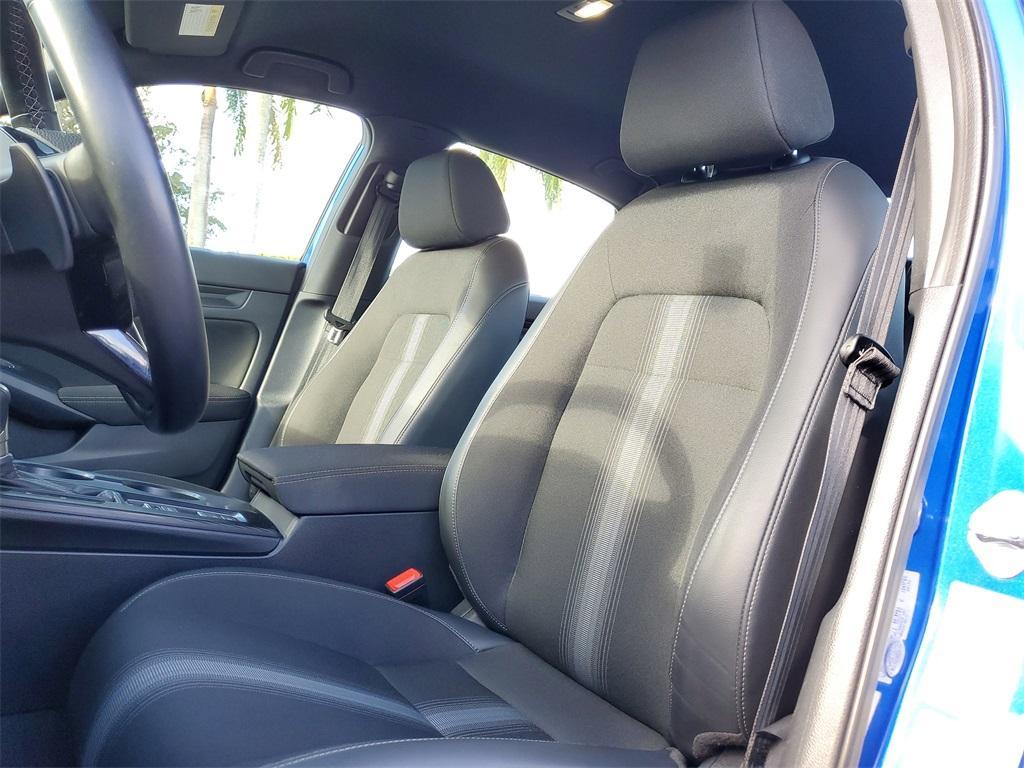 used 2023 Honda Civic car, priced at $25,527