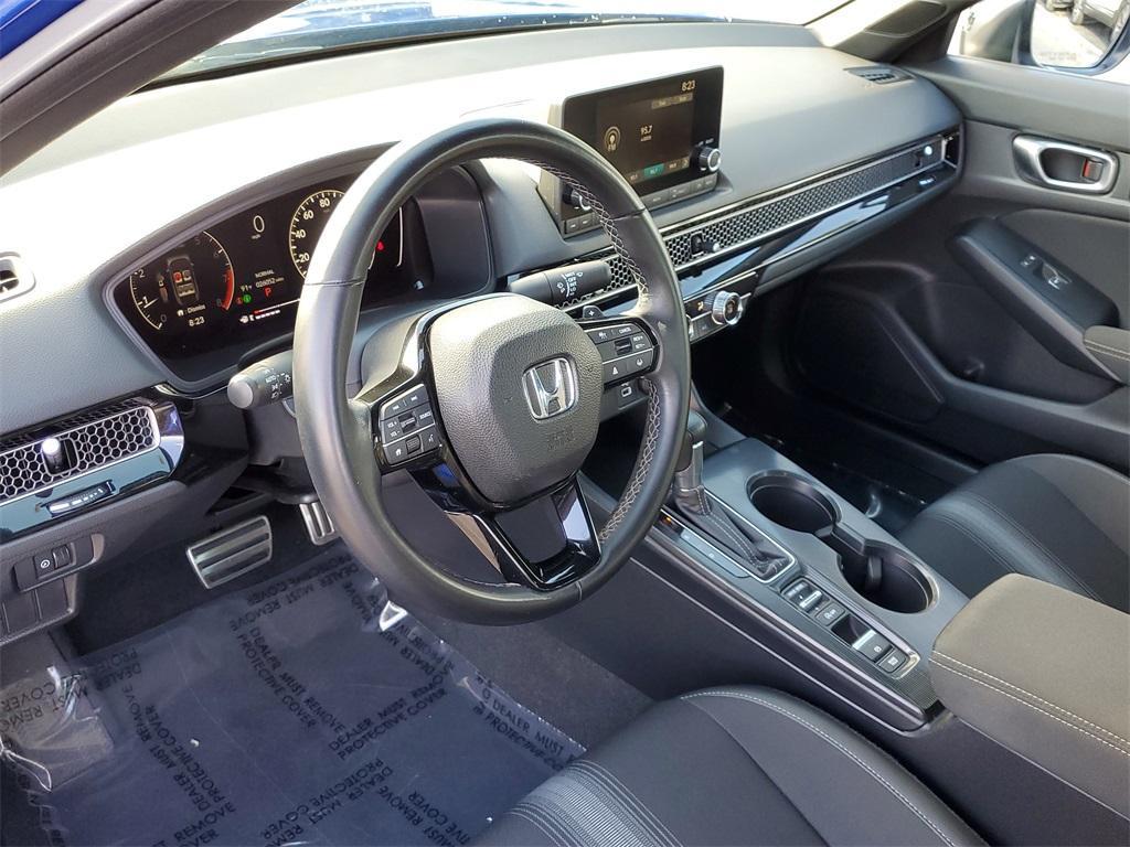 used 2023 Honda Civic car, priced at $25,527