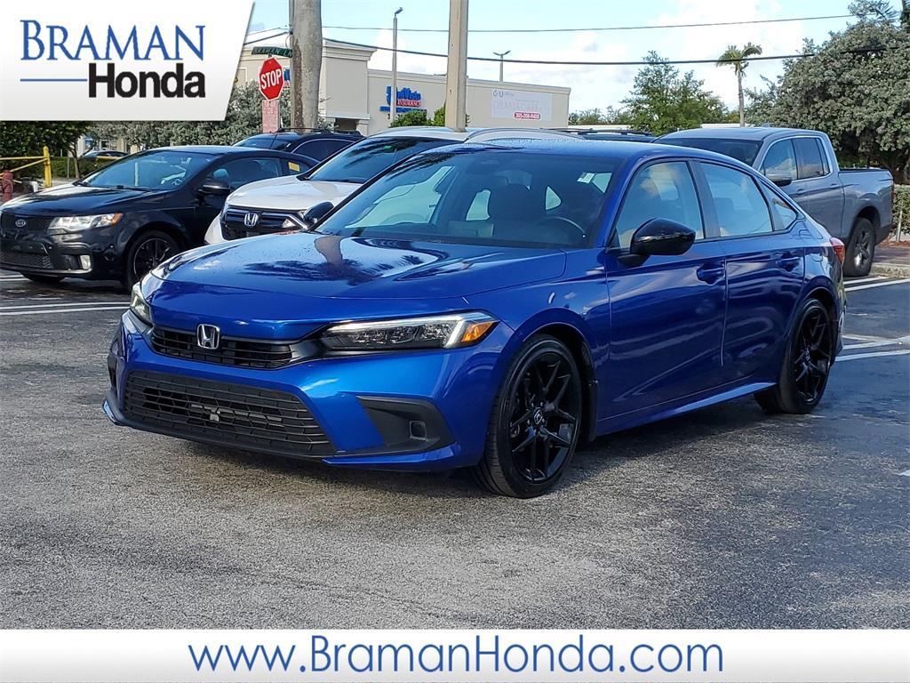 used 2023 Honda Civic car, priced at $25,527