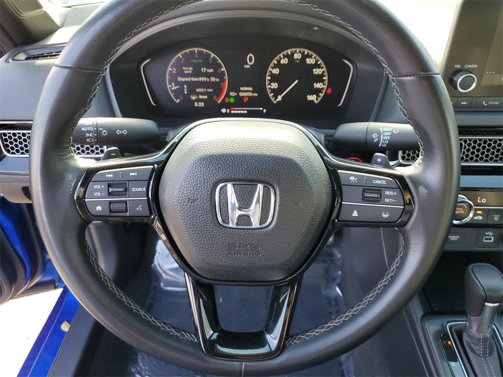used 2023 Honda Civic car, priced at $25,527