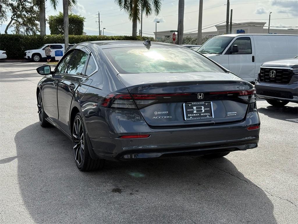 used 2023 Honda Accord Hybrid car, priced at $32,990