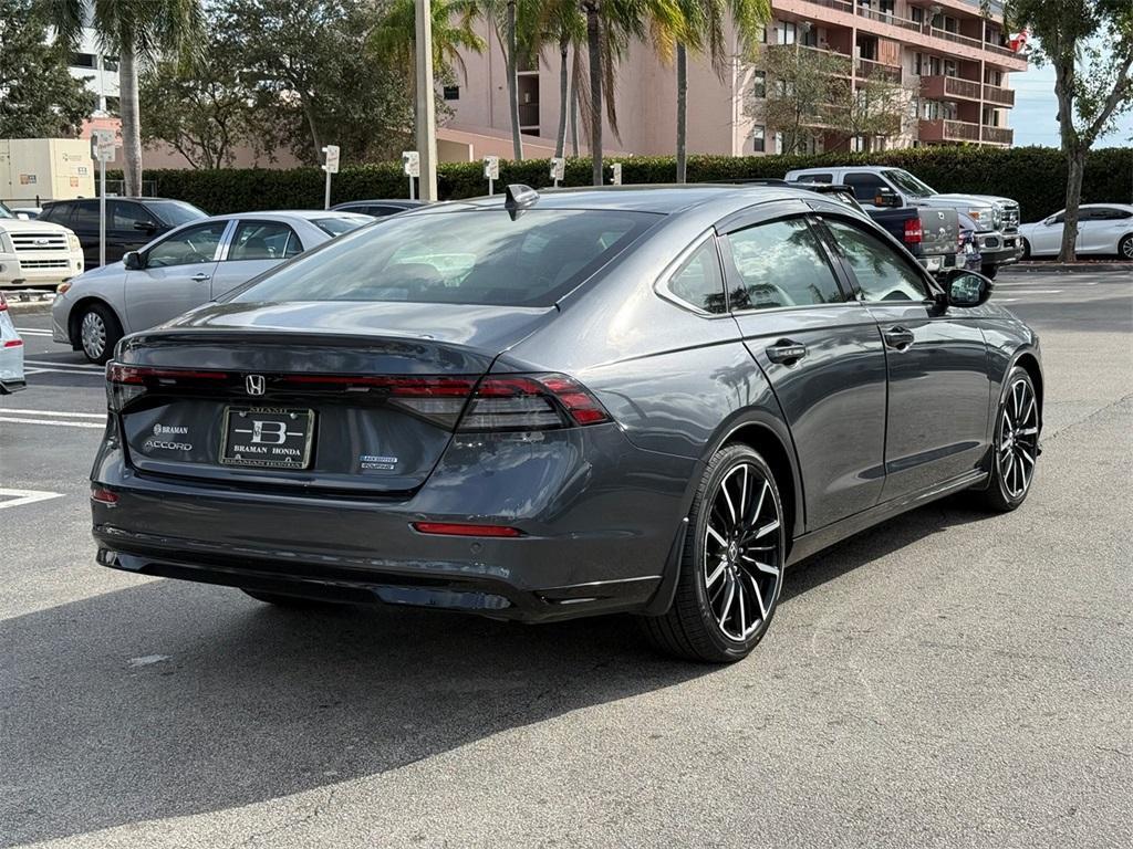 used 2023 Honda Accord Hybrid car, priced at $32,990