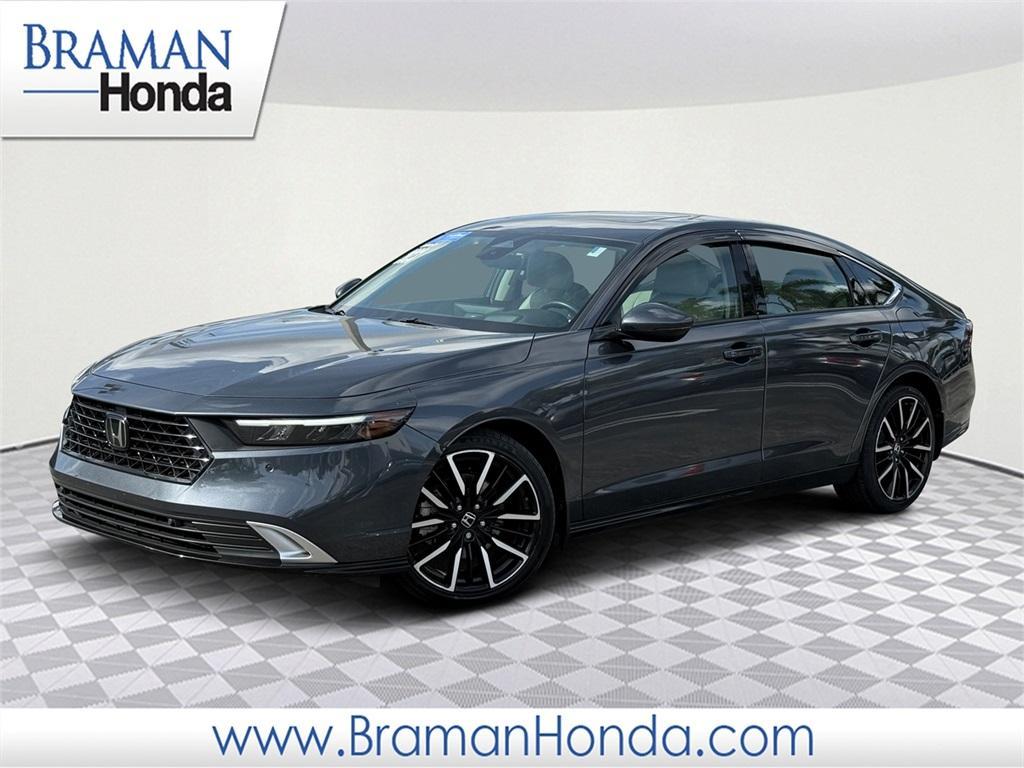 used 2023 Honda Accord Hybrid car, priced at $32,990