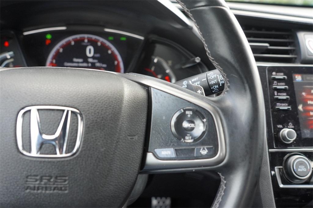 used 2021 Honda Civic car, priced at $23,840