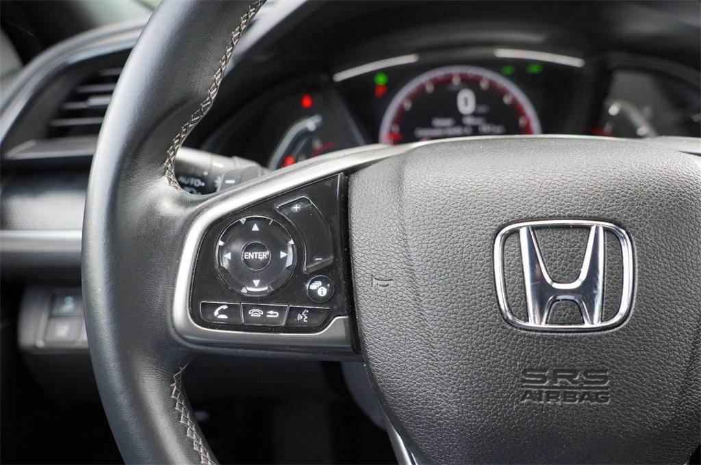 used 2021 Honda Civic car, priced at $23,840