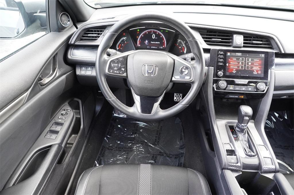 used 2021 Honda Civic car, priced at $23,840