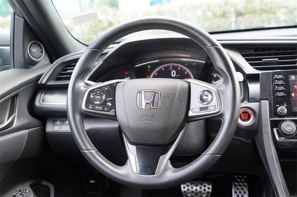 used 2021 Honda Civic car, priced at $23,840