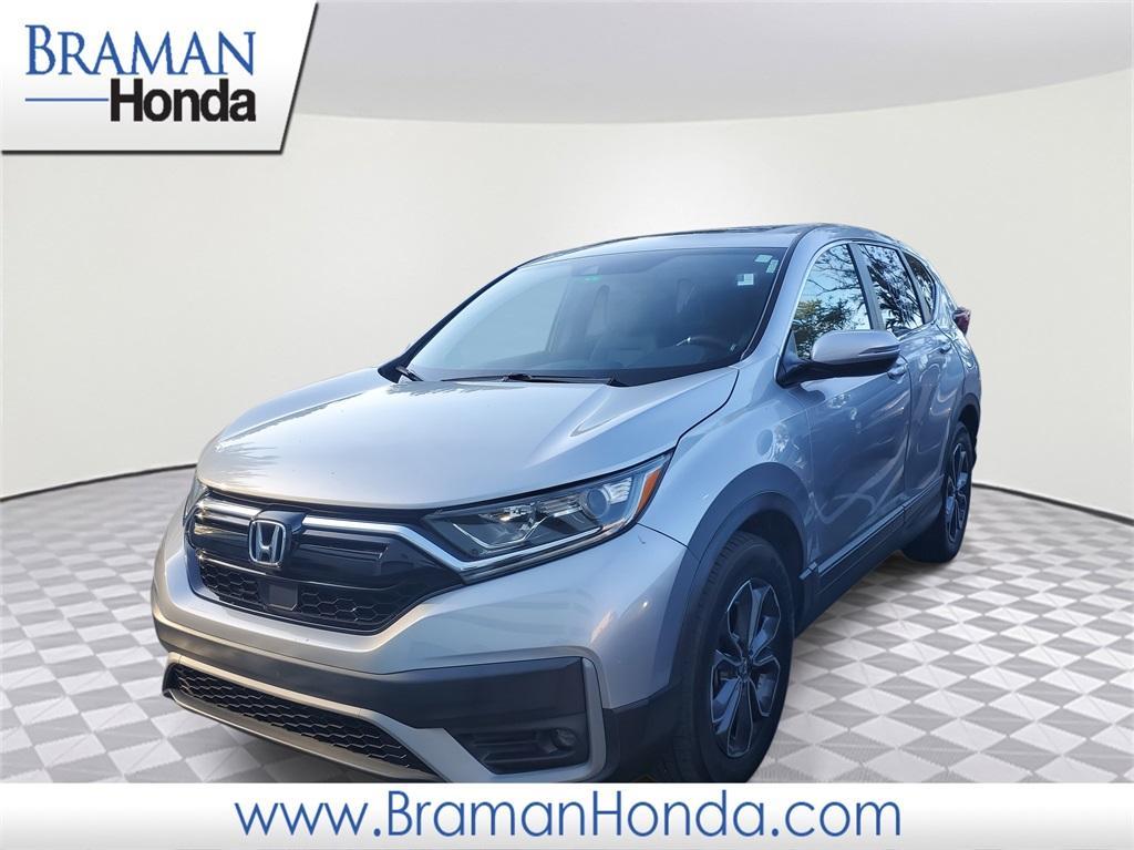 used 2020 Honda CR-V car, priced at $23,976