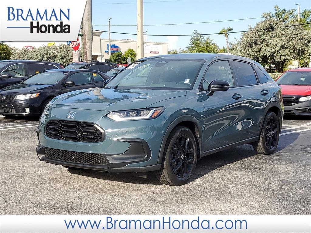 used 2023 Honda HR-V car, priced at $25,968