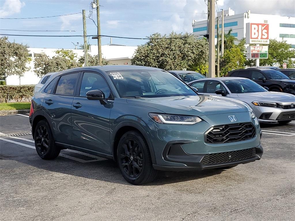 used 2023 Honda HR-V car, priced at $25,968