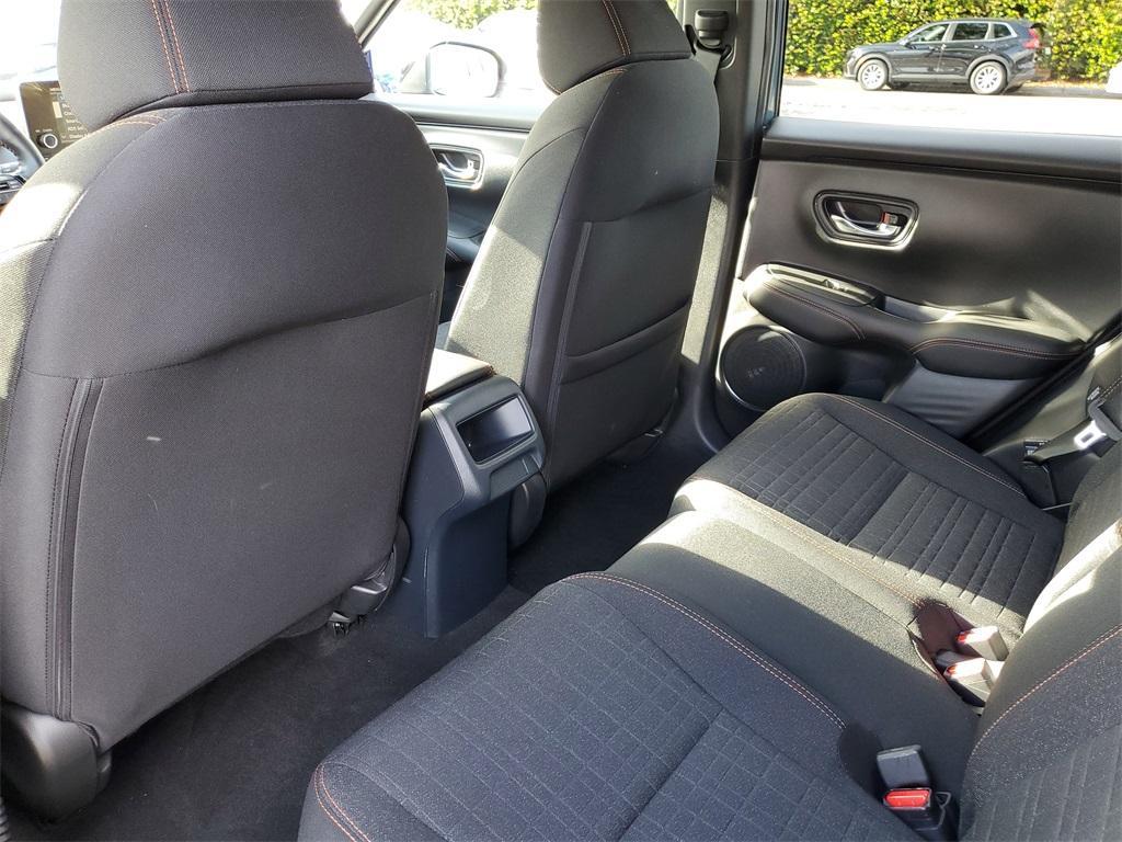 used 2023 Honda HR-V car, priced at $25,968
