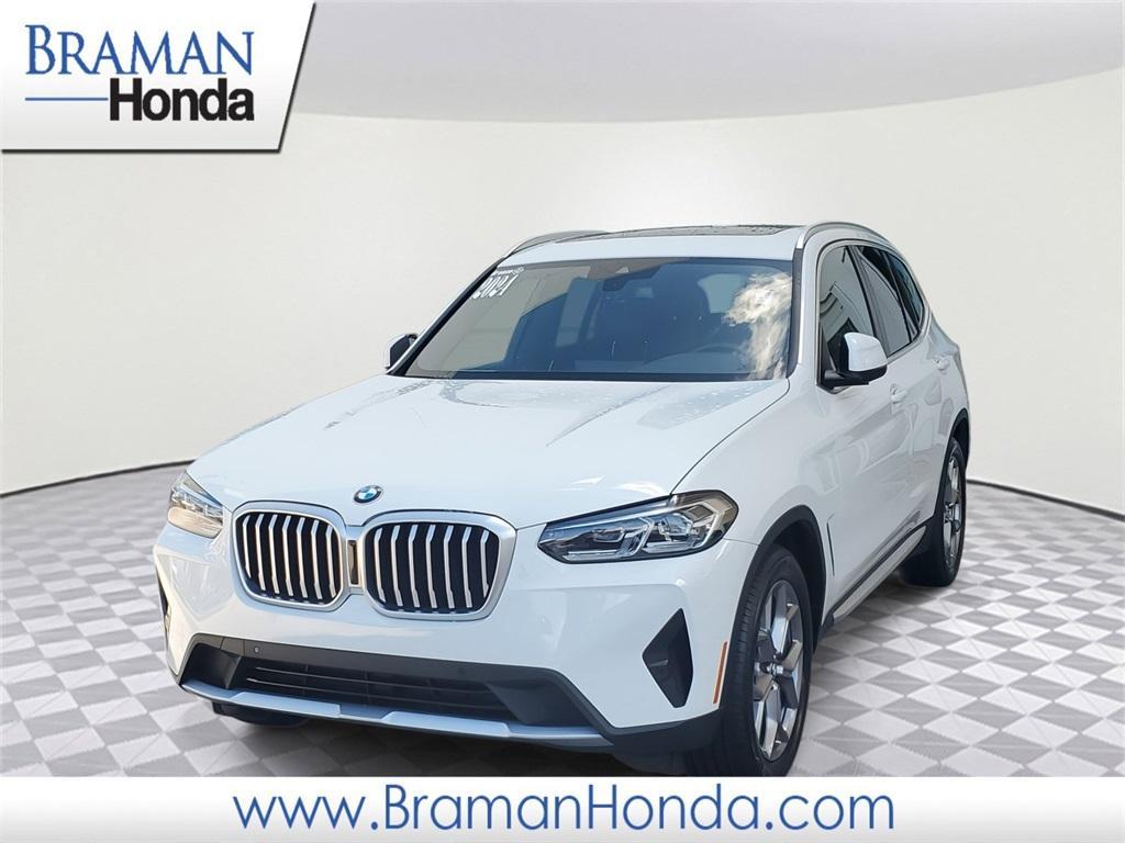 used 2024 BMW X3 car, priced at $39,624