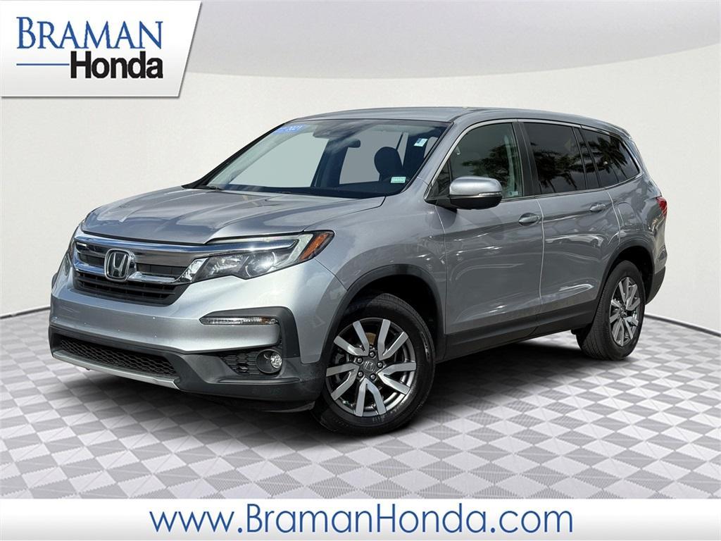 used 2021 Honda Pilot car, priced at $26,976