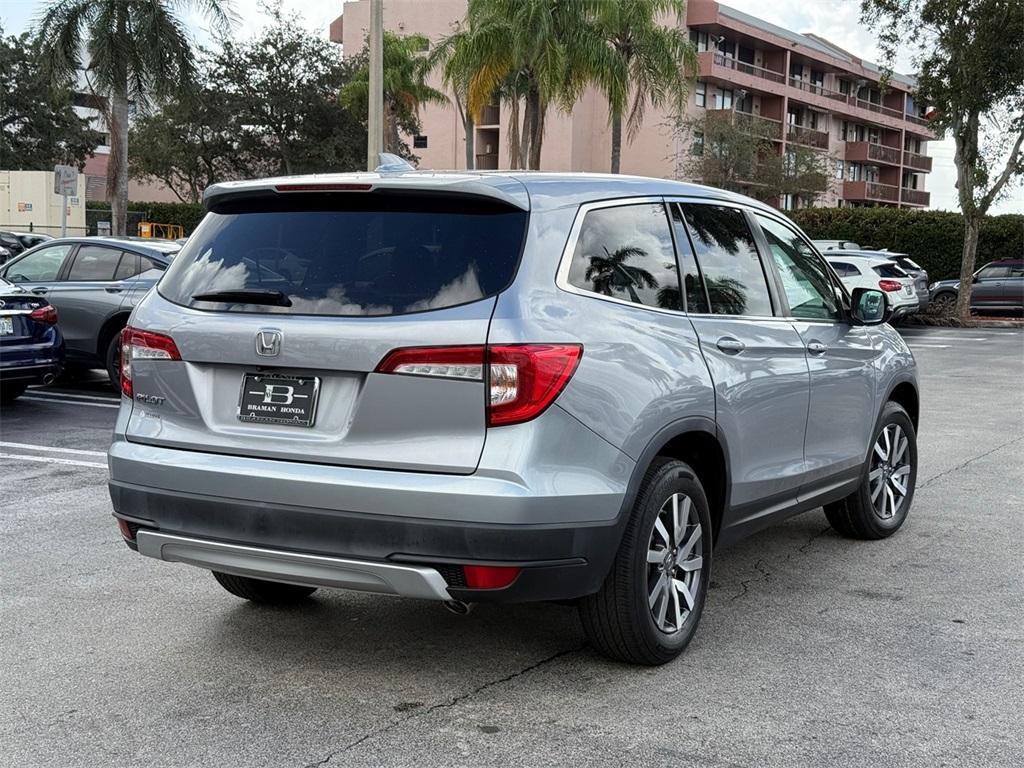 used 2021 Honda Pilot car, priced at $26,976