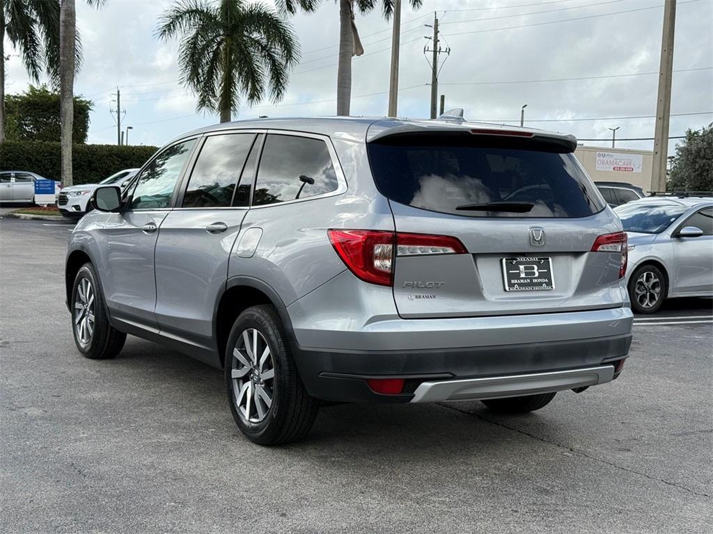 used 2021 Honda Pilot car, priced at $26,976