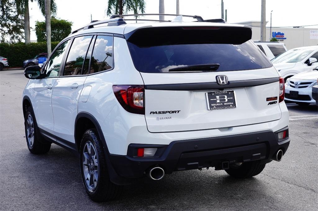 used 2023 Honda Passport car, priced at $35,925