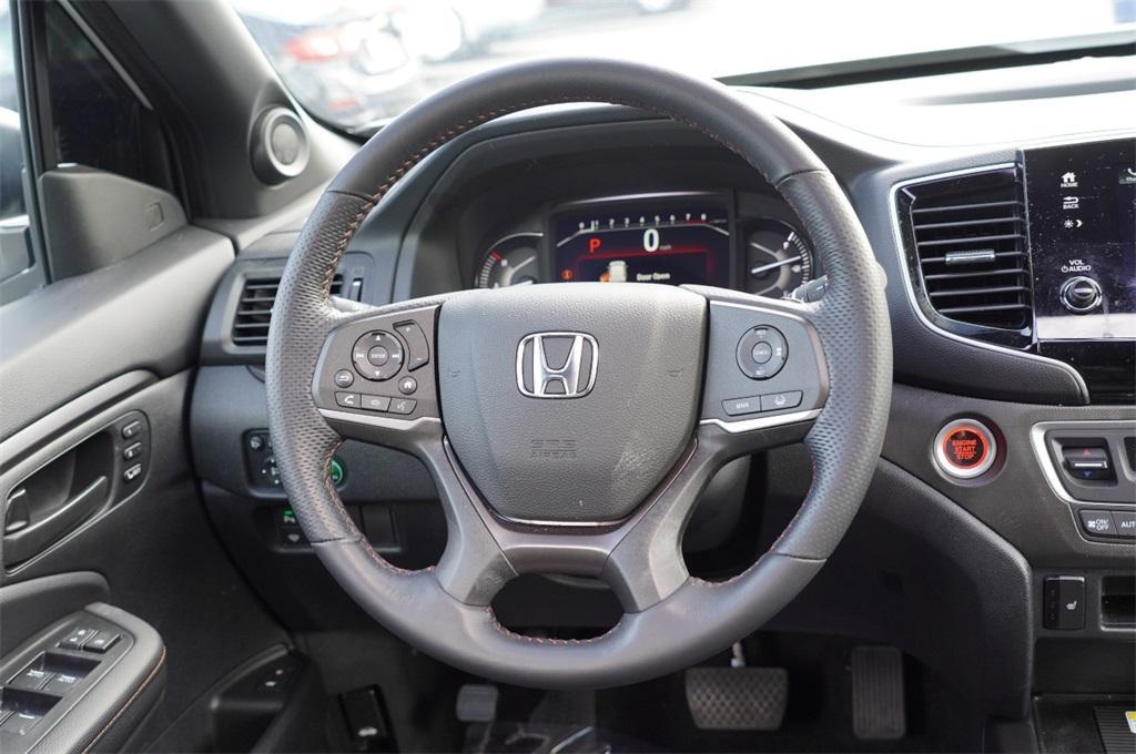 used 2023 Honda Passport car, priced at $35,925