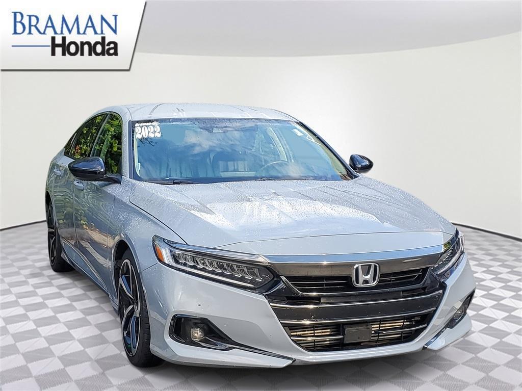 used 2022 Honda Accord car, priced at $26,925