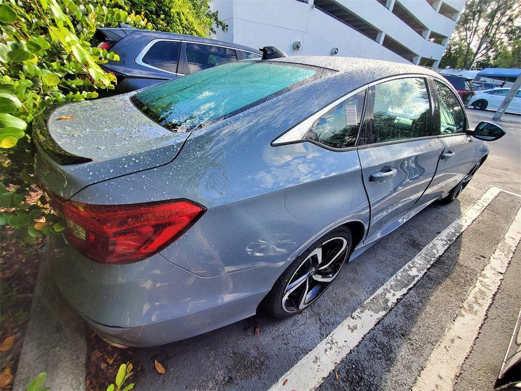 used 2022 Honda Accord car, priced at $26,925